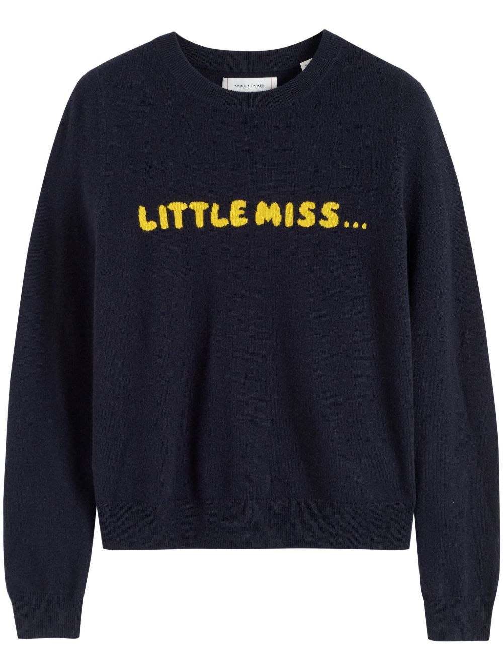 Chinti & Parker Little Miss 毛衣 - 蓝色
