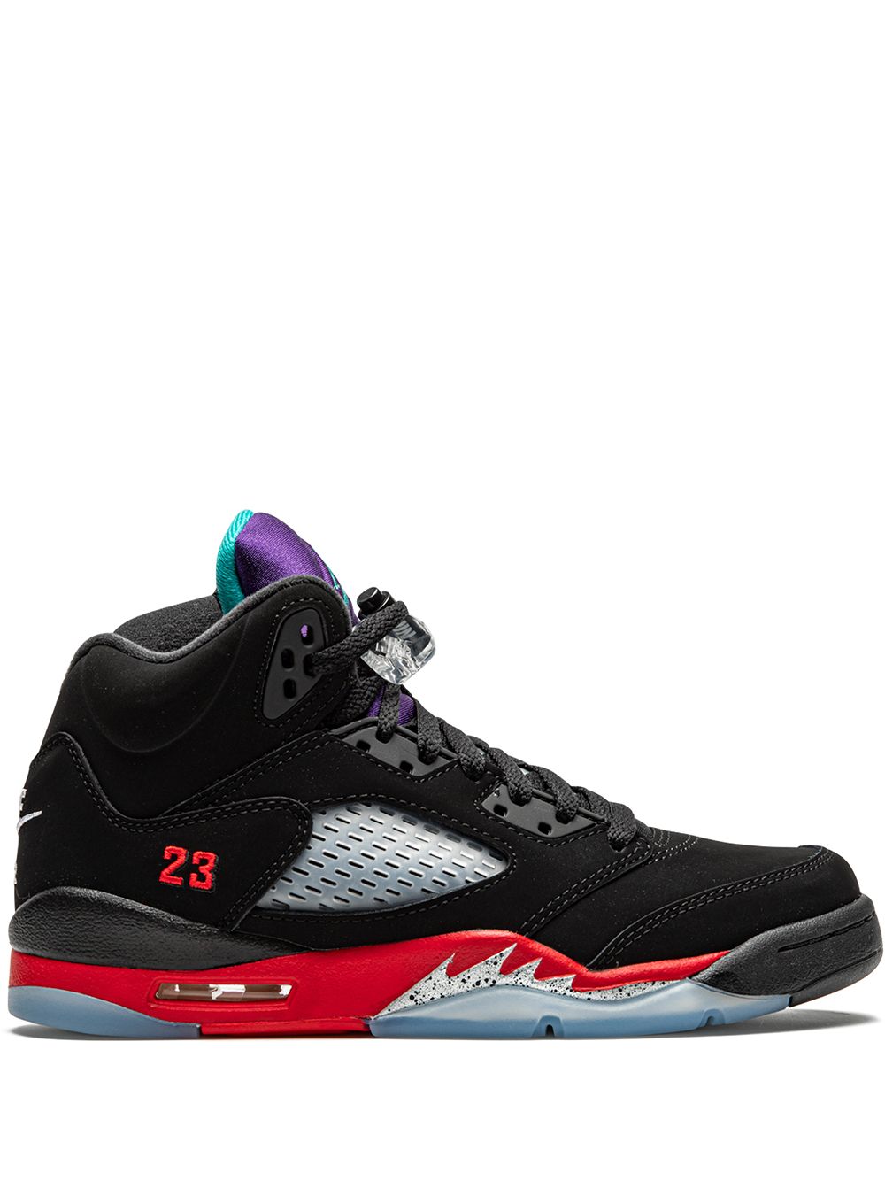 Jordan Kids Air Jordan 5 Retro 运动鞋 - 黑色