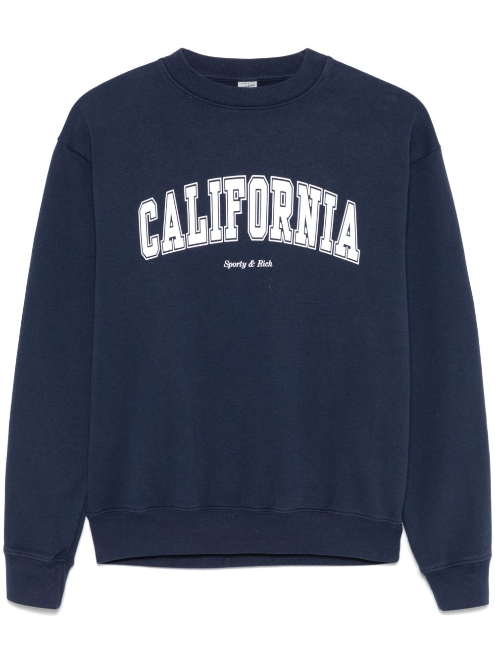 Sporty & Rich California 卫衣 - 蓝色