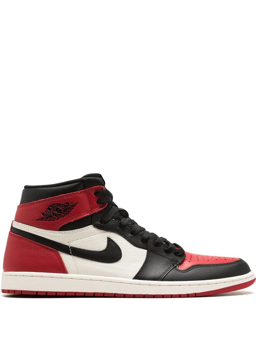 Jordan Jordan 1 Retro高帮运动鞋 - 红色