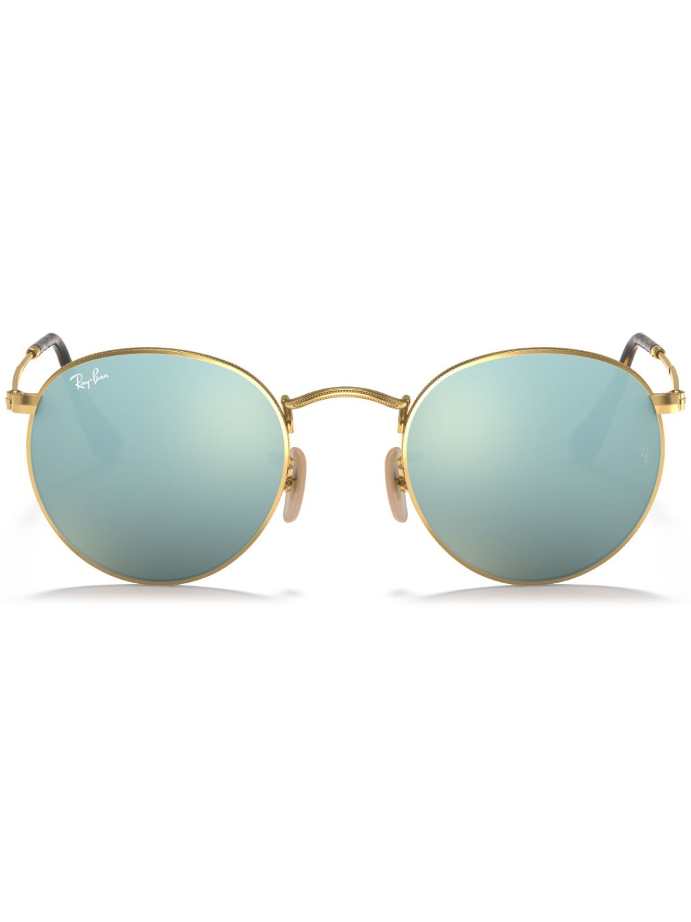 Ray-Ban Round Metal太阳眼镜 - 金色