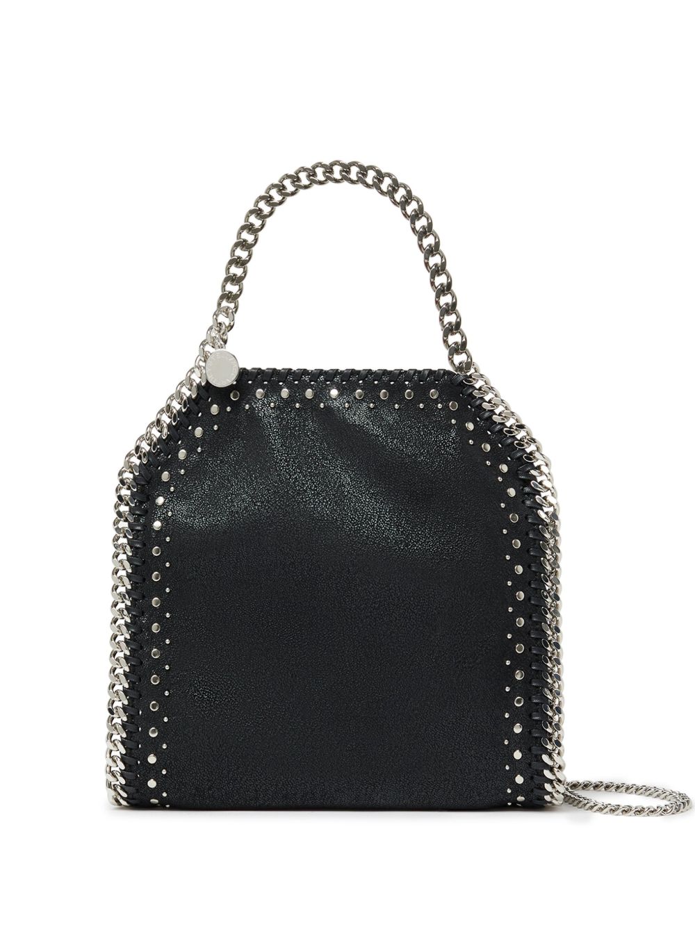 Stella McCartney Falabella 迷你托特包 - 黑色