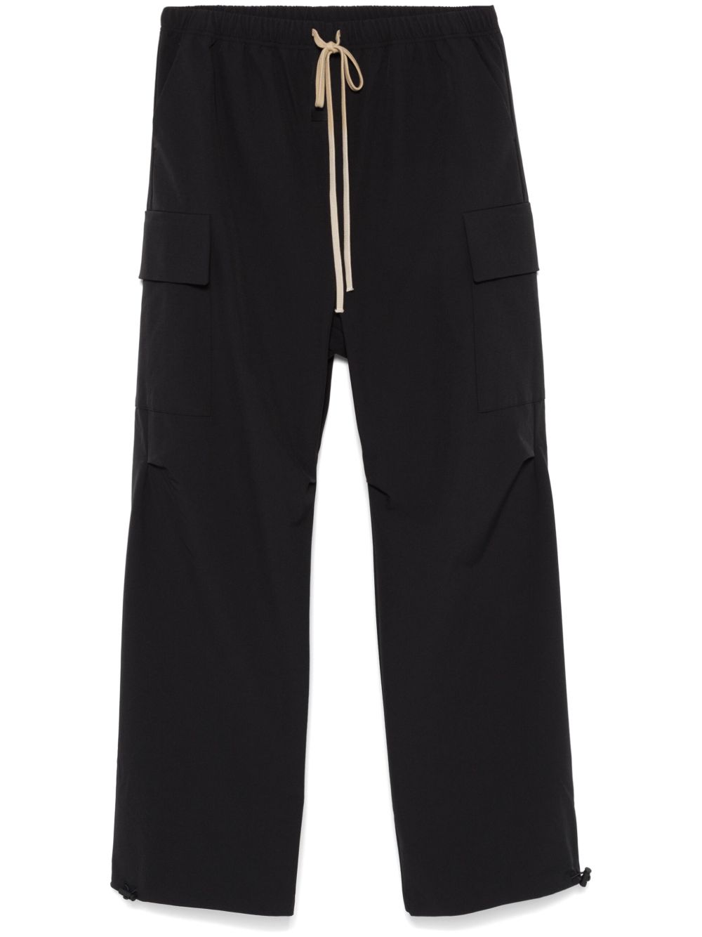 FEAR OF GOD ESSENTIALS 抽绳工装裤 - 黑色