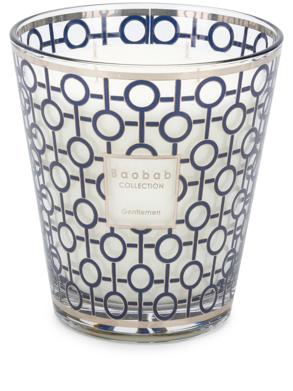 Baobab Collection Gentlemen Max 16 香精蜡烛 - 灰色