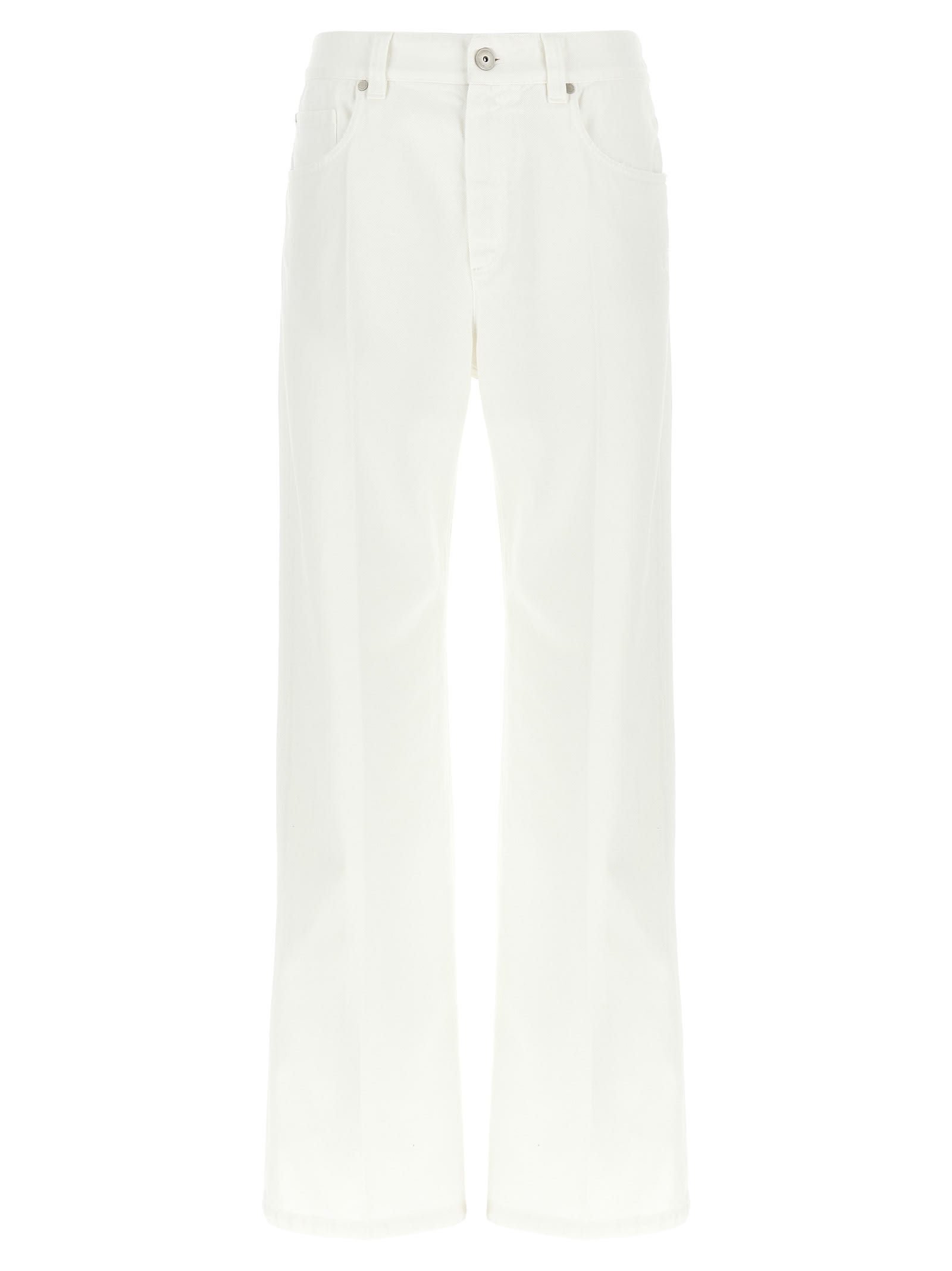 Brunello Cucinelli 现代风宽松牛仔裤