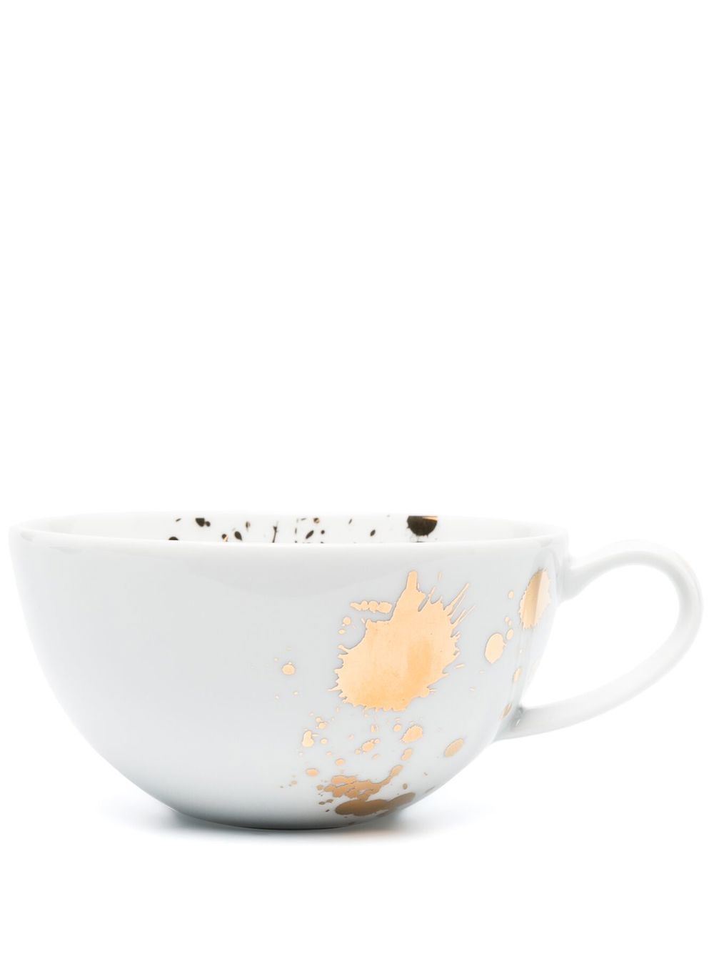 Jonathan Adler 1948 系列抽象印花茶杯 - 白色