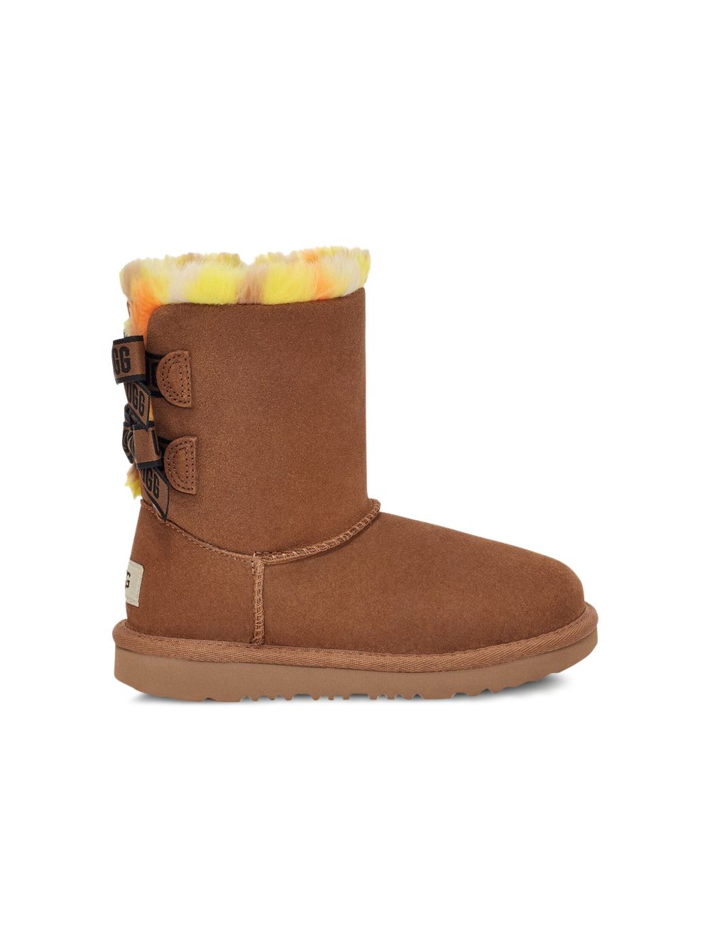 UGG Kids Bailey Bow Chestnut 靴子 - 褐色