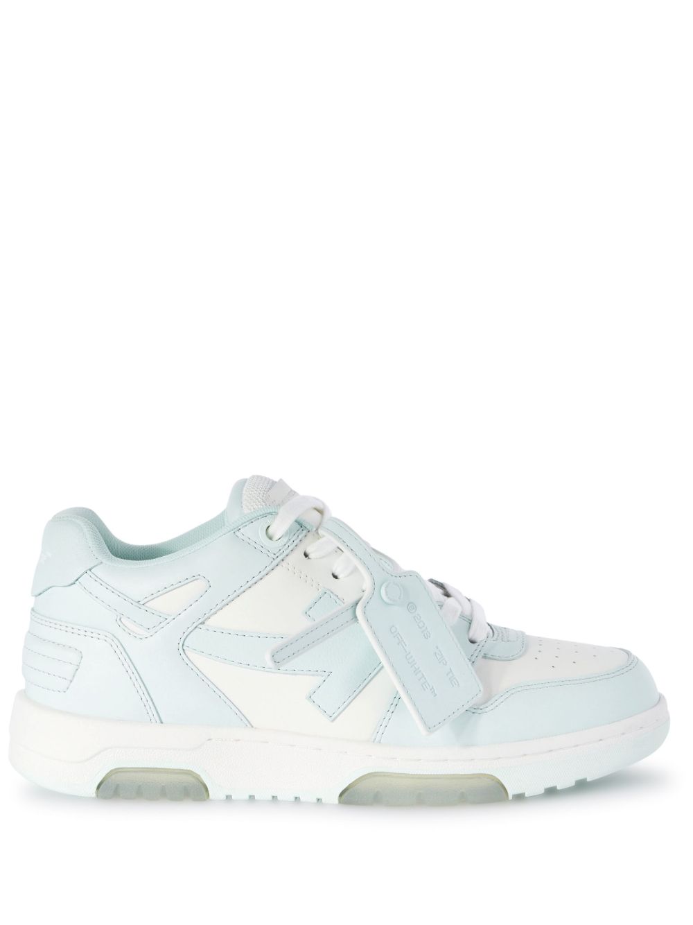 Off-White Out Of Office 系带运动鞋 - 白色
