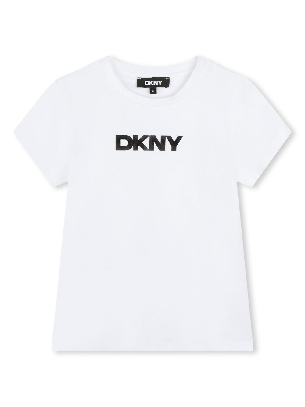 Dkny Kids logo印花T恤 - 白色