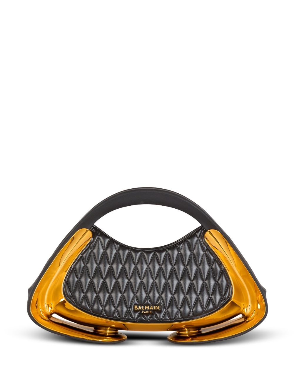 Balmain Jolie Madame 中号单肩包 - 黑色