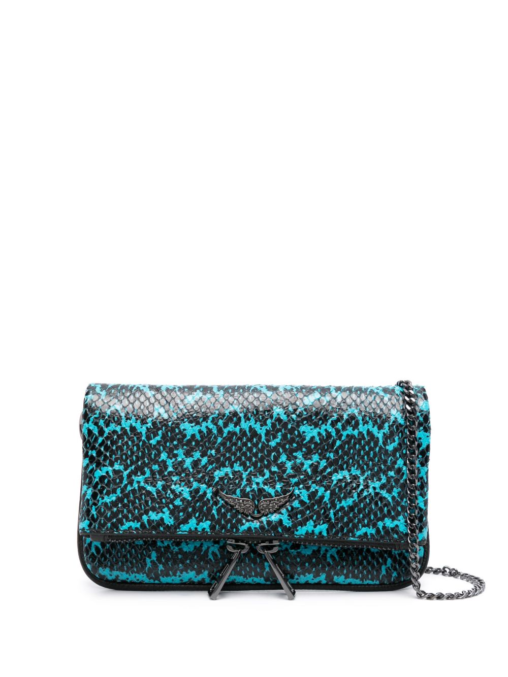 Zadig&Voltaire Rock Nano Wild 迷你包 - 蓝色
