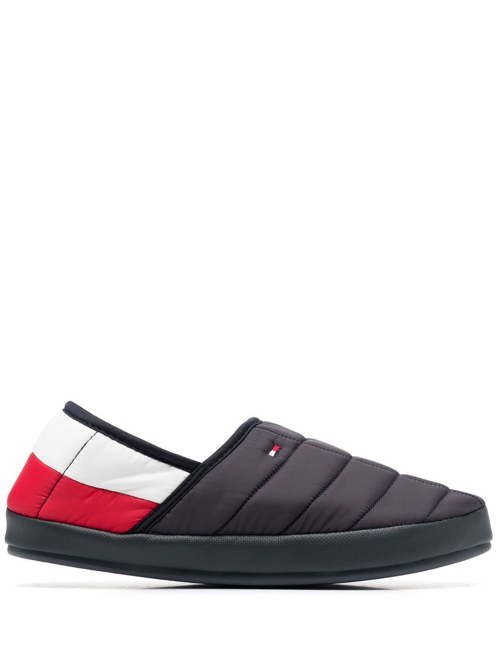 Tommy Hilfiger House 填充拖鞋 - 蓝色