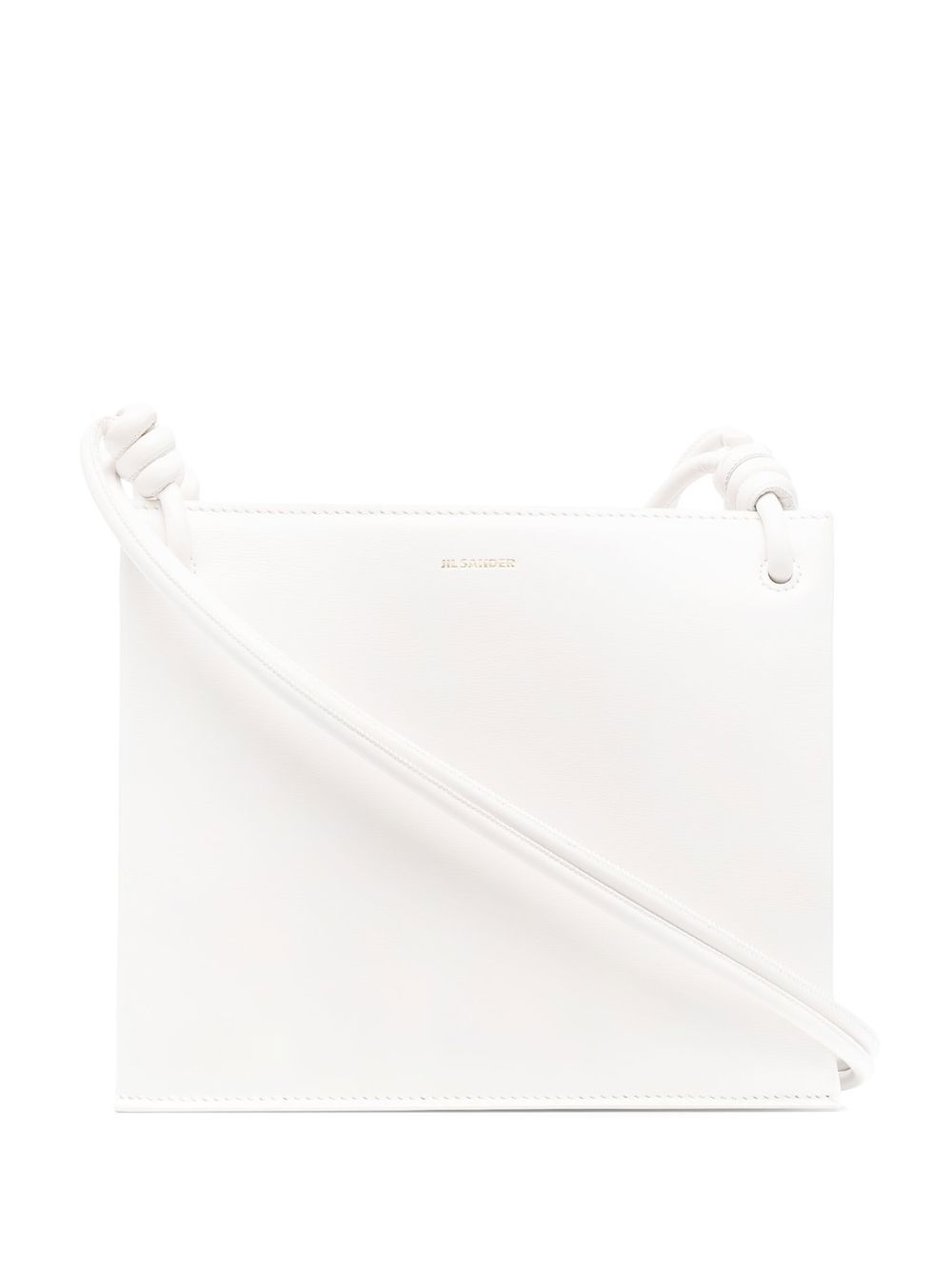 Jil Sander 结饰细节斜挎包 - 中性色
