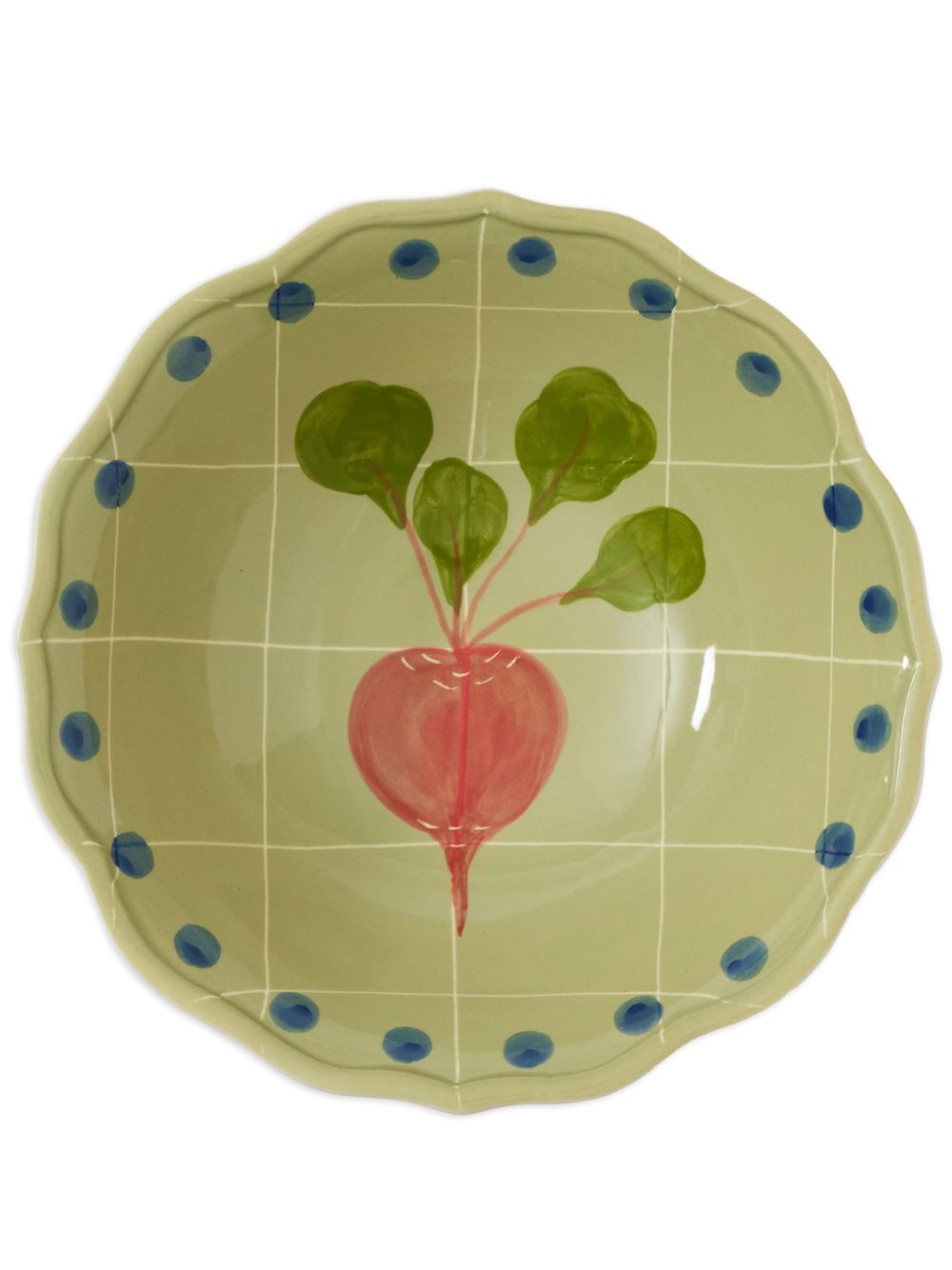 Bitossi Home 沙拉碗（27厘米） - 绿色