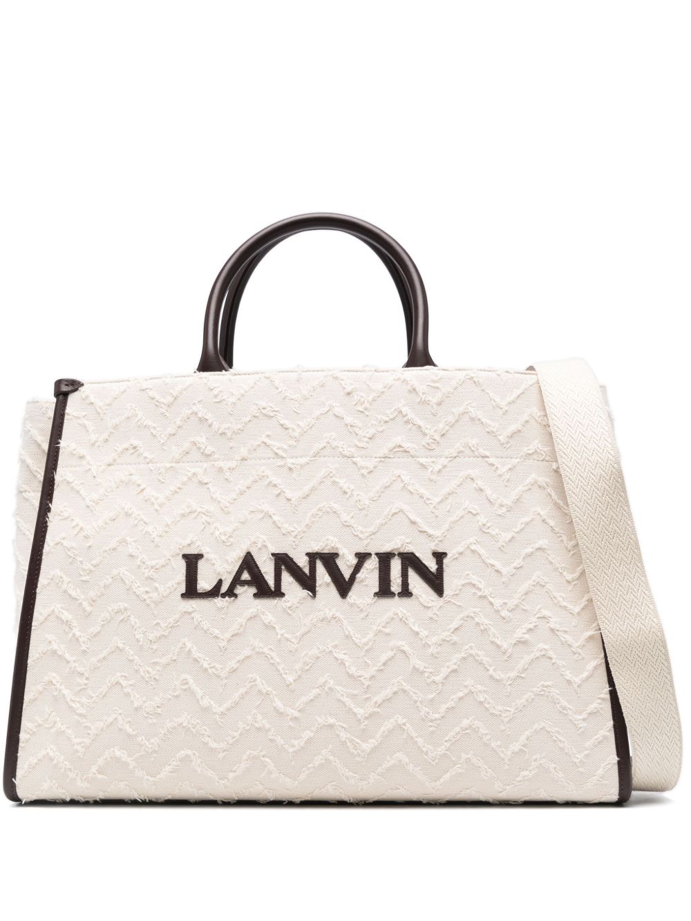 Lanvin In&Out MM 手提包 - 中性色