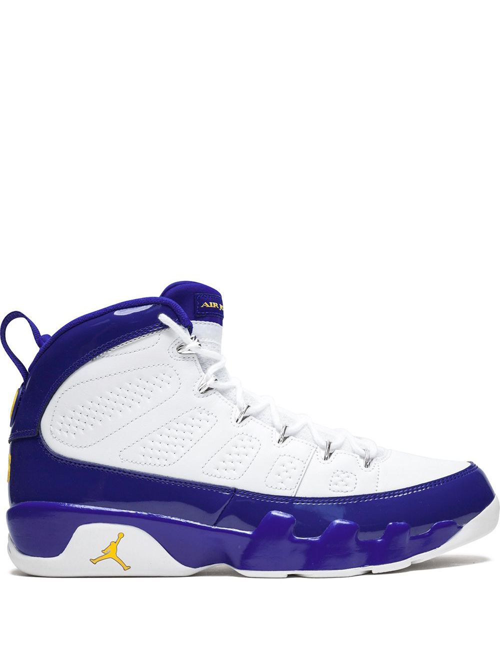 Jordan Air Jordan 9 Retro高帮运动鞋 - 白色