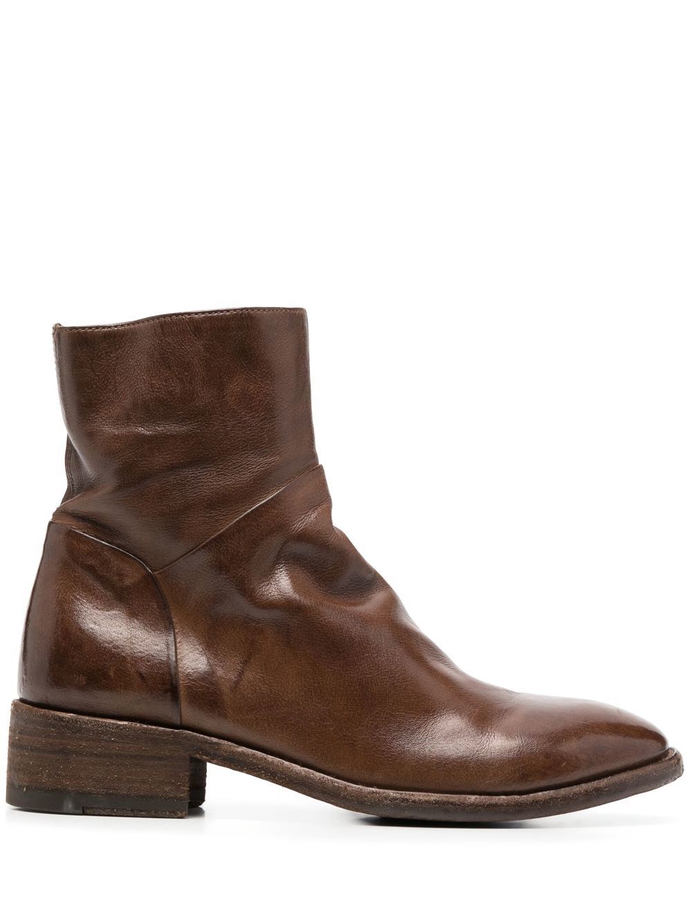 Officine Creative Seline 短靴 - 褐色