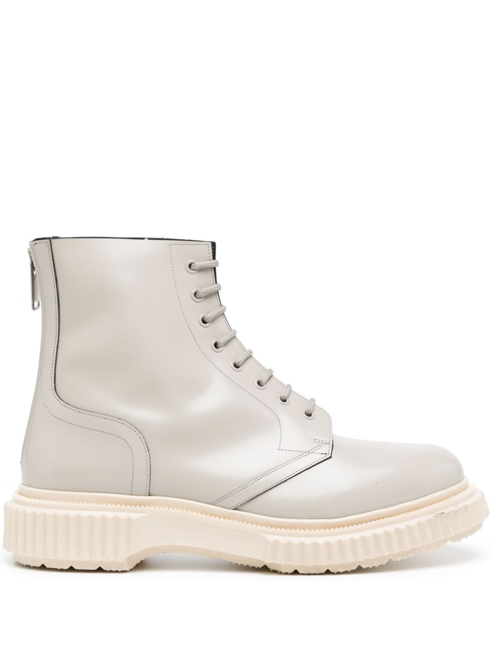 Adieu Paris x Undercover Type 196 中跟及踝靴 - 褐色