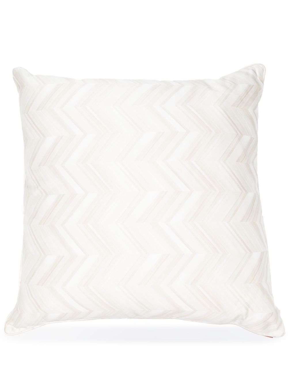 Missoni Home Z字形印花抱枕 - 中性色