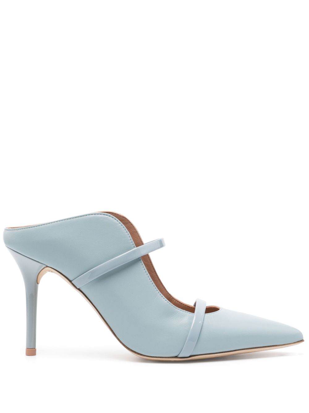 Malone Souliers Maureen 穆勒鞋（8.5厘米） - 蓝色