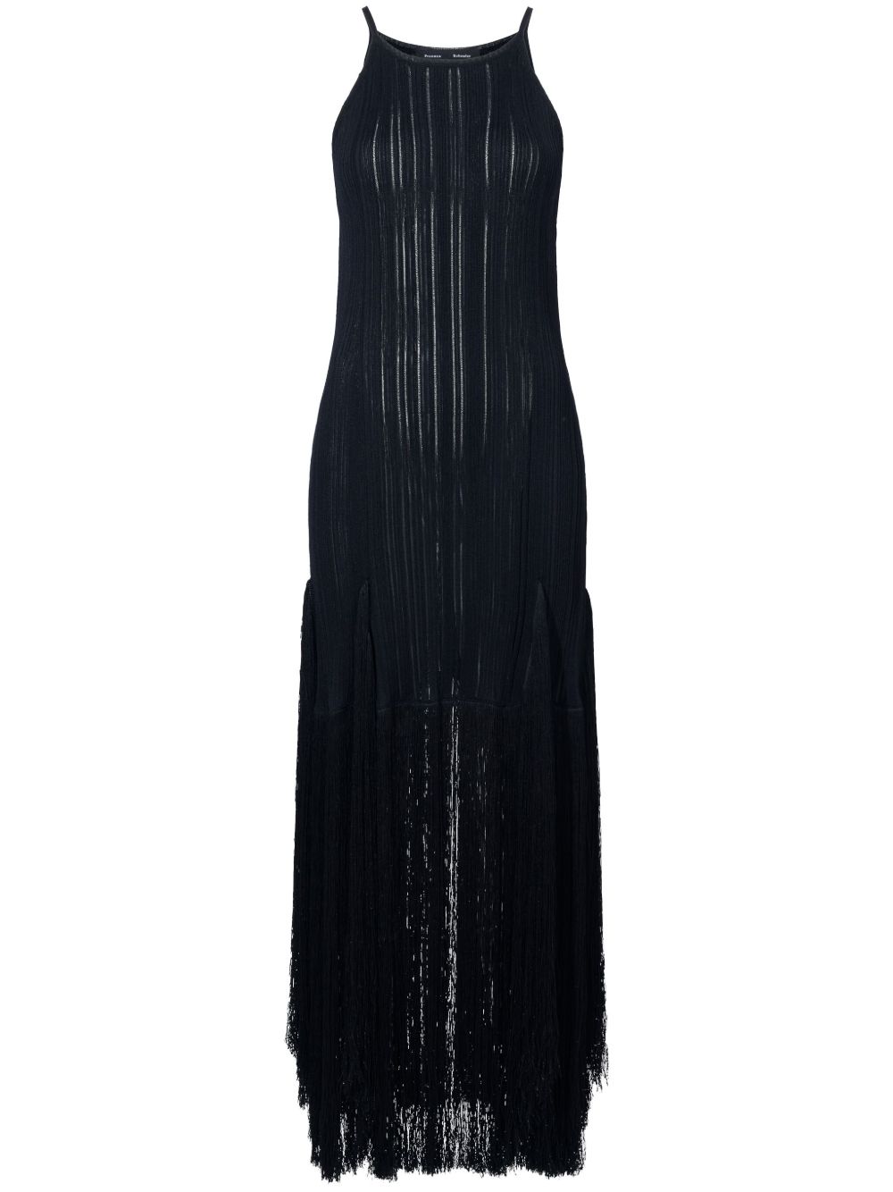 Proenza Schouler Everly 连衣裙 - 黑色