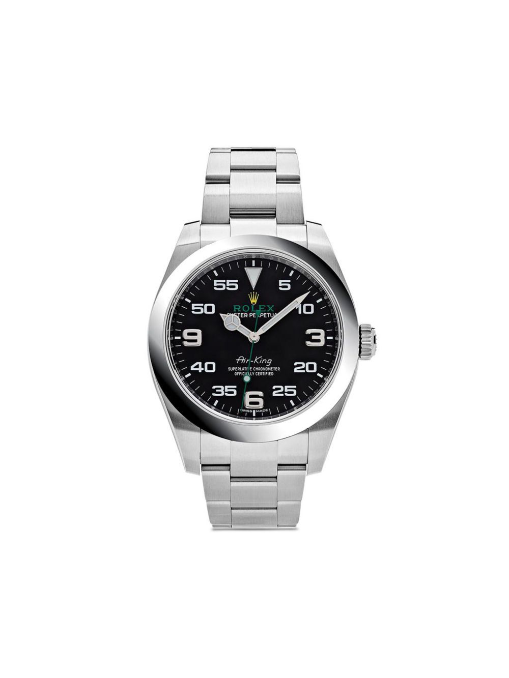 Rolex Air-King 40毫米腕表（2021年典藏款，未经使用） - 黑色