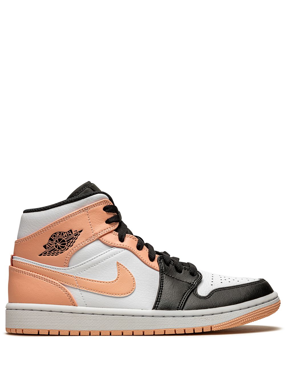 Jordan Air Jordan 1 Mid Crimson Tint 运动鞋 - 黑色