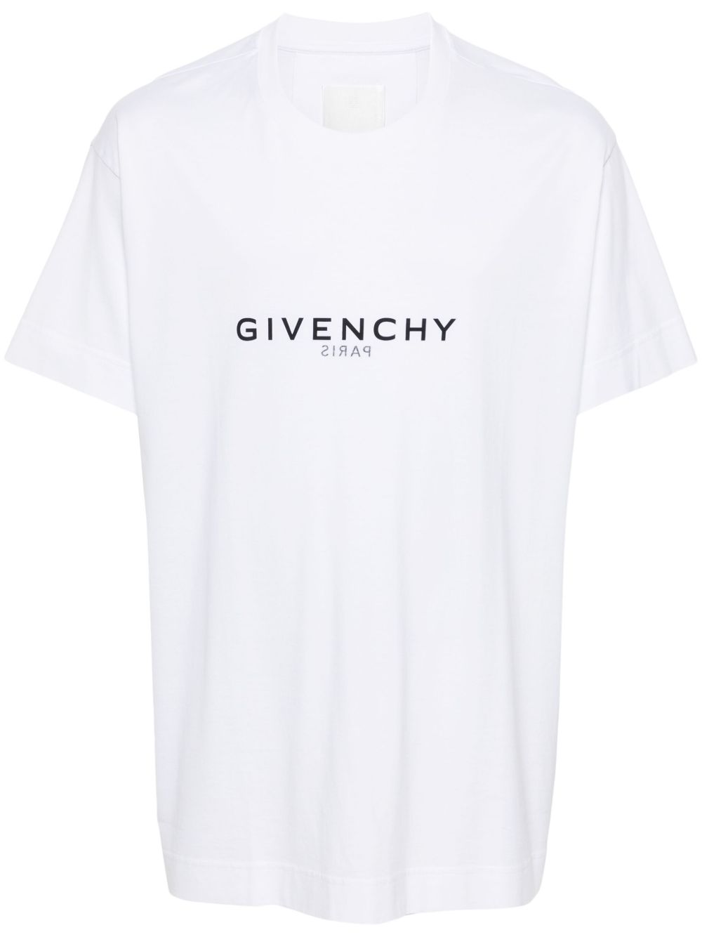 Givenchy Reverse T恤 - 白色