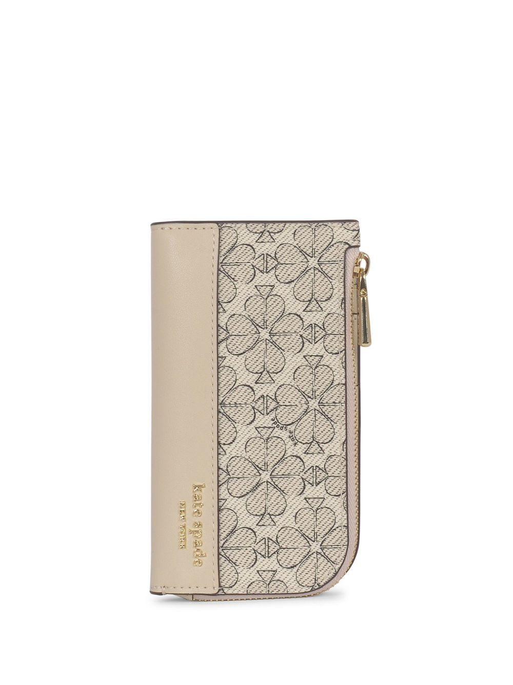 Kate Spade Spade Flower 小号钱包 - 中性色