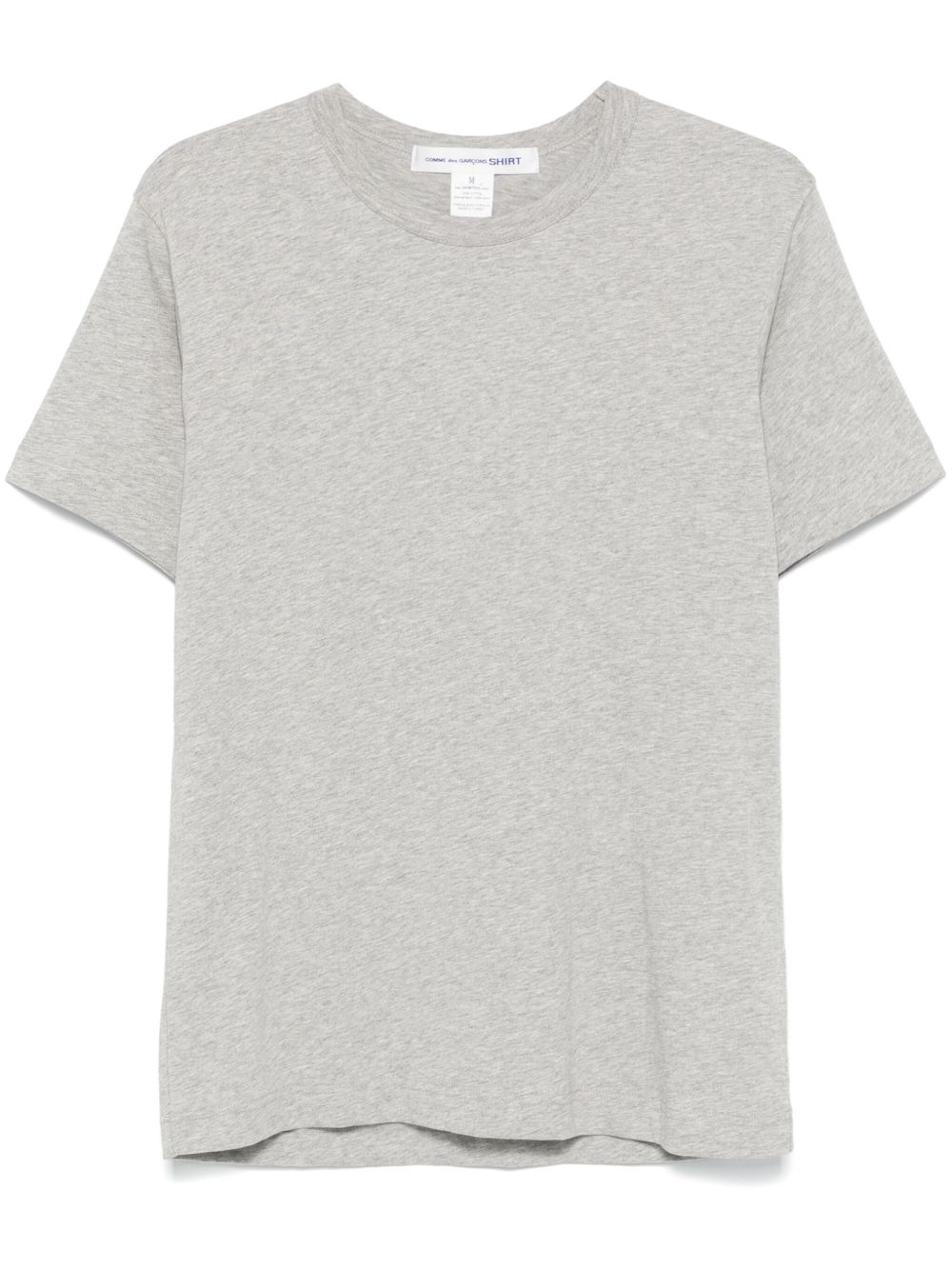 Comme Des Garçons Shirt Live Free T恤 - 灰色