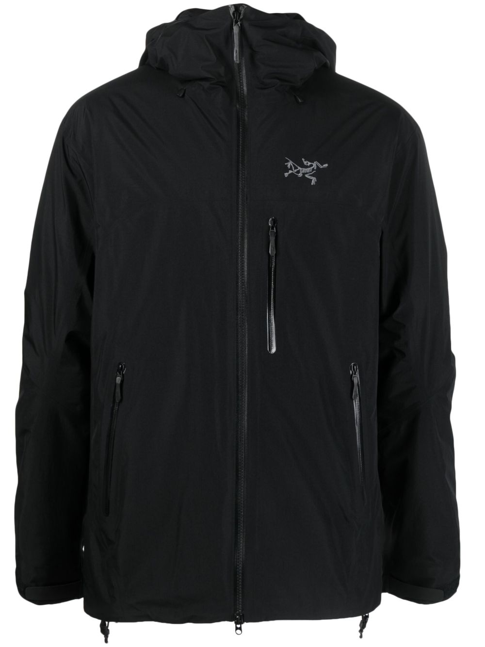Arc'teryx Beta 保暖连帽夹克 - 黑色
