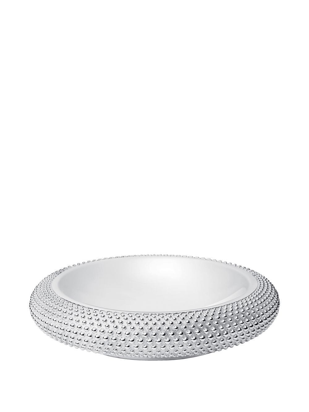 Christofle 珠饰细节装饰品 - 银色