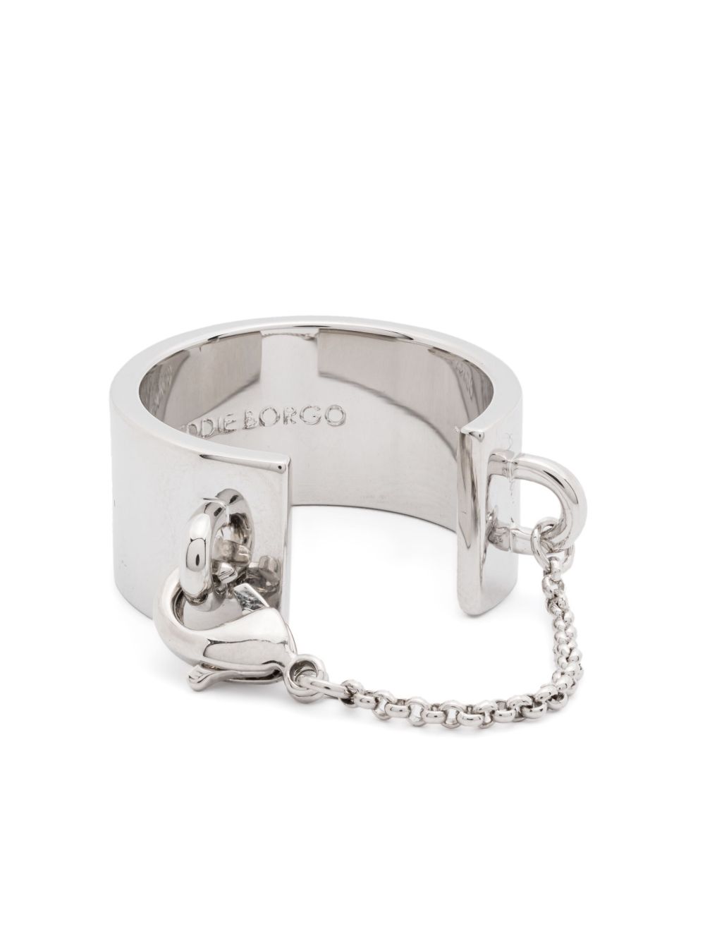Eddie Borgo Safety Chain ring - 银色