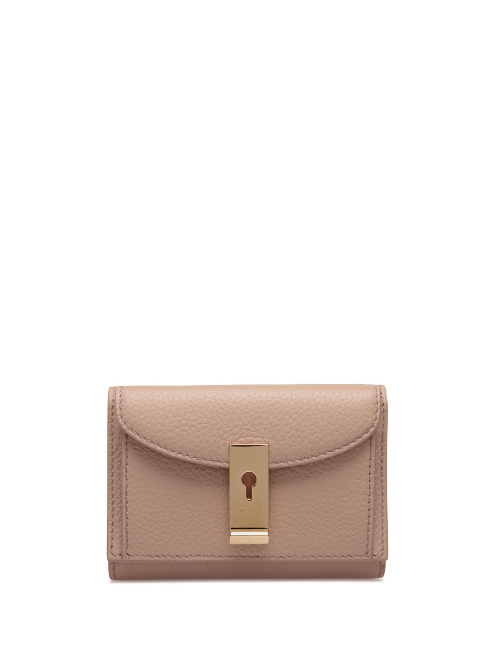 Bally logo标牌小牛皮钱包 - 中性色
