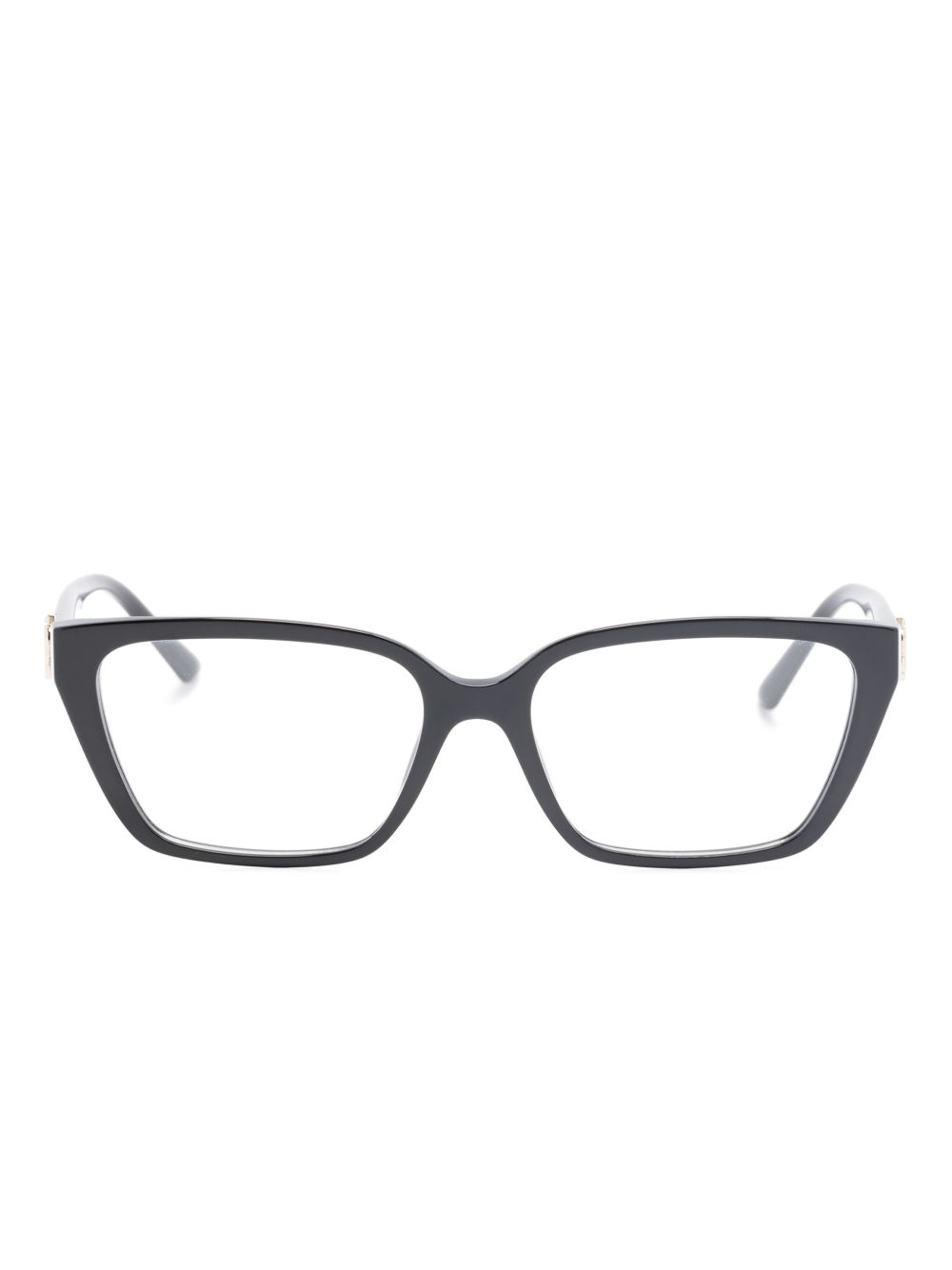 Jimmy Choo Eyewear JC3008 长方形镜框眼镜 - 黑色