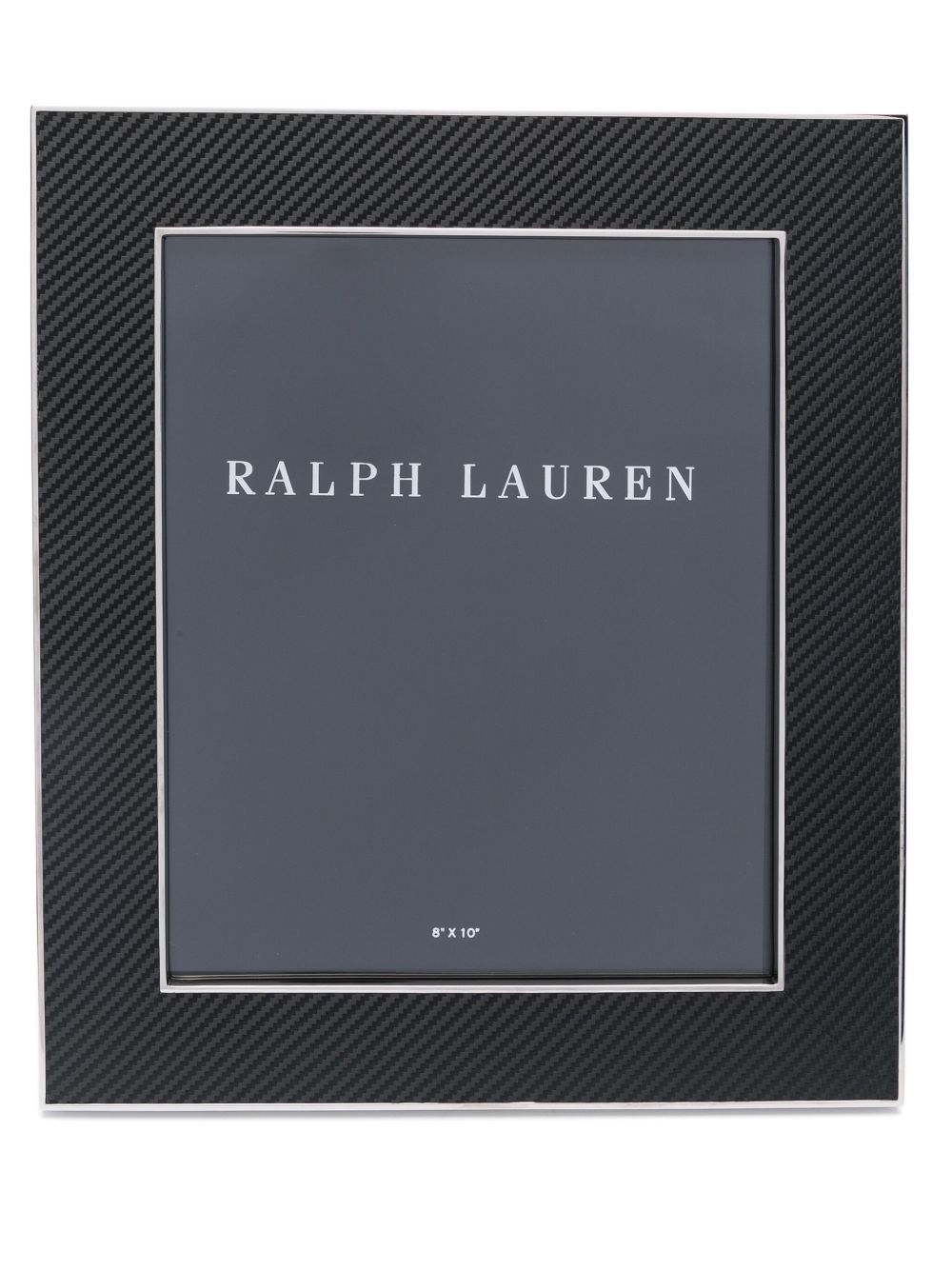 Ralph Lauren Home Sutton 条纹相框 - 黑色
