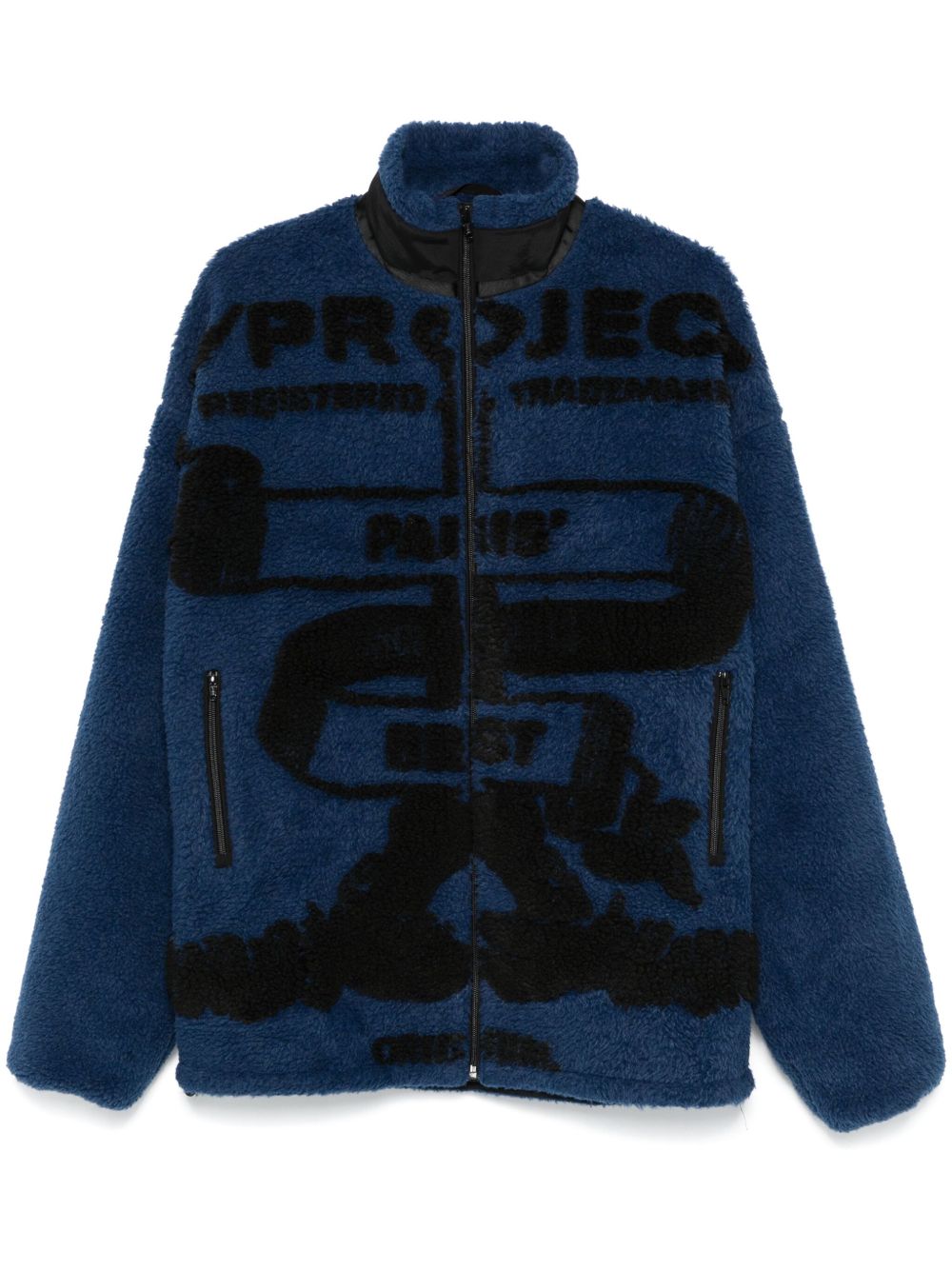 Y/Project Paris' Best 夹克 - 蓝色