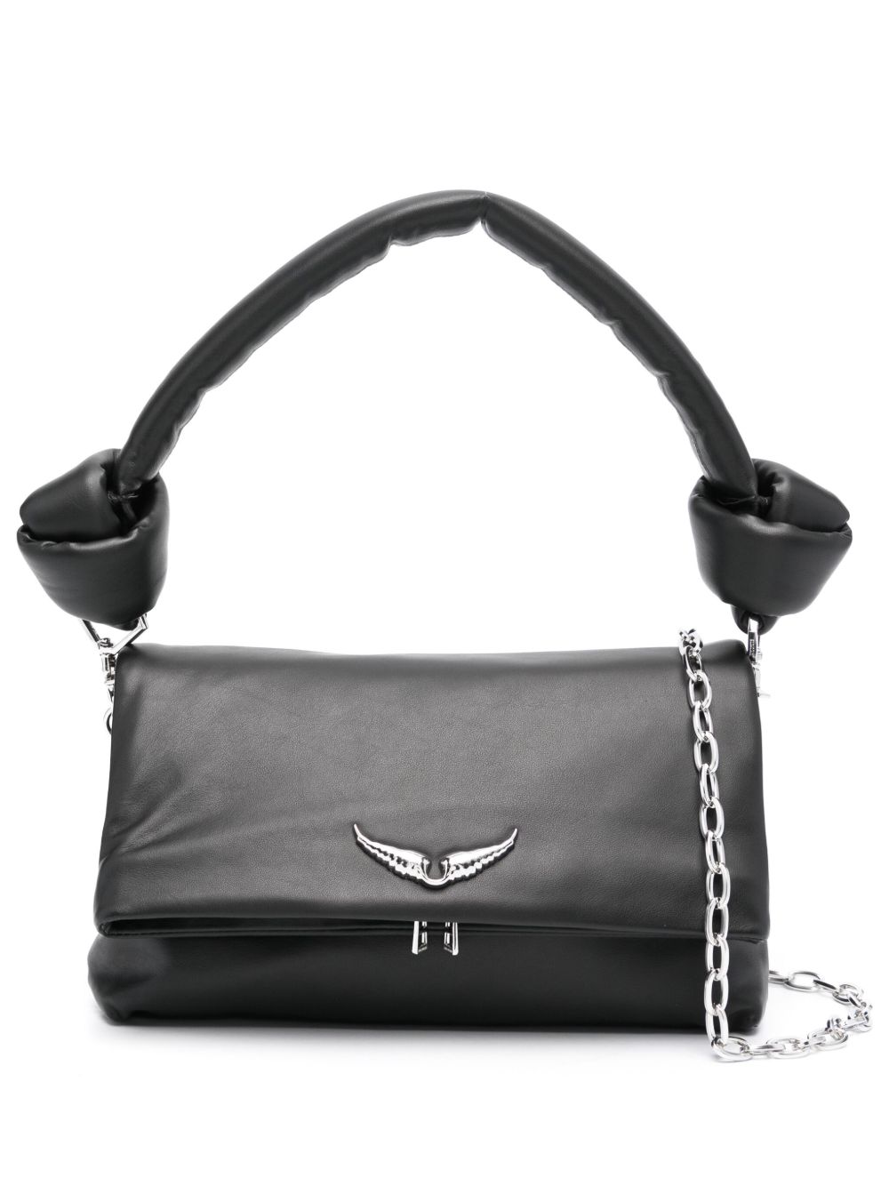 Zadig&Voltaire Rocky Eternal 单肩包 - 黑色