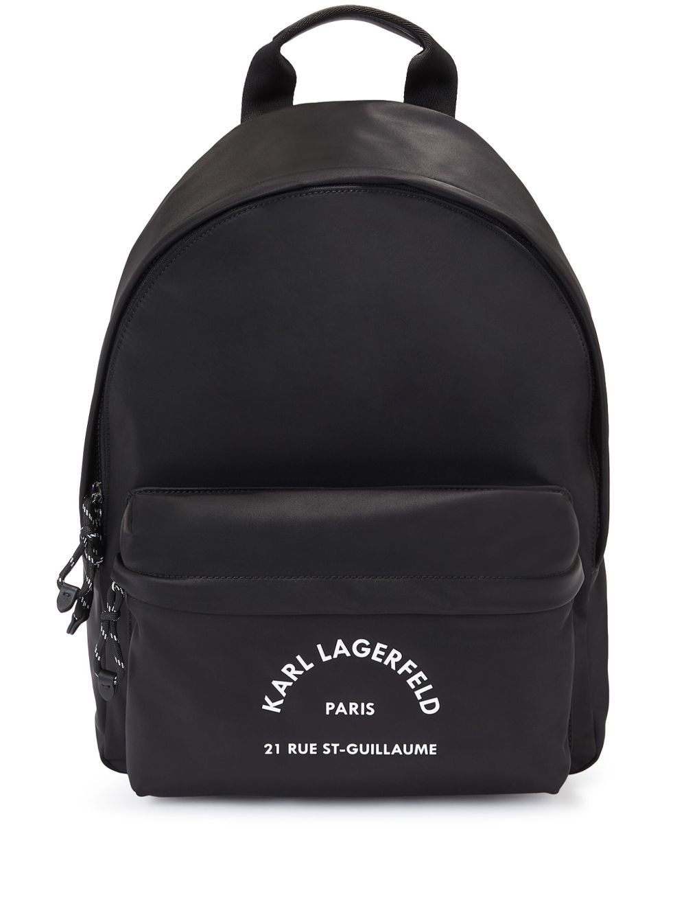 Karl Lagerfeld Rue St-Guillaume 双肩包 - 黑色