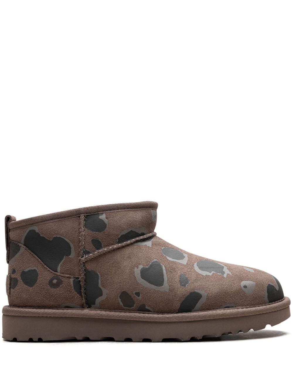 UGG Ultra Mini Appaloosa 靴子 - 褐色