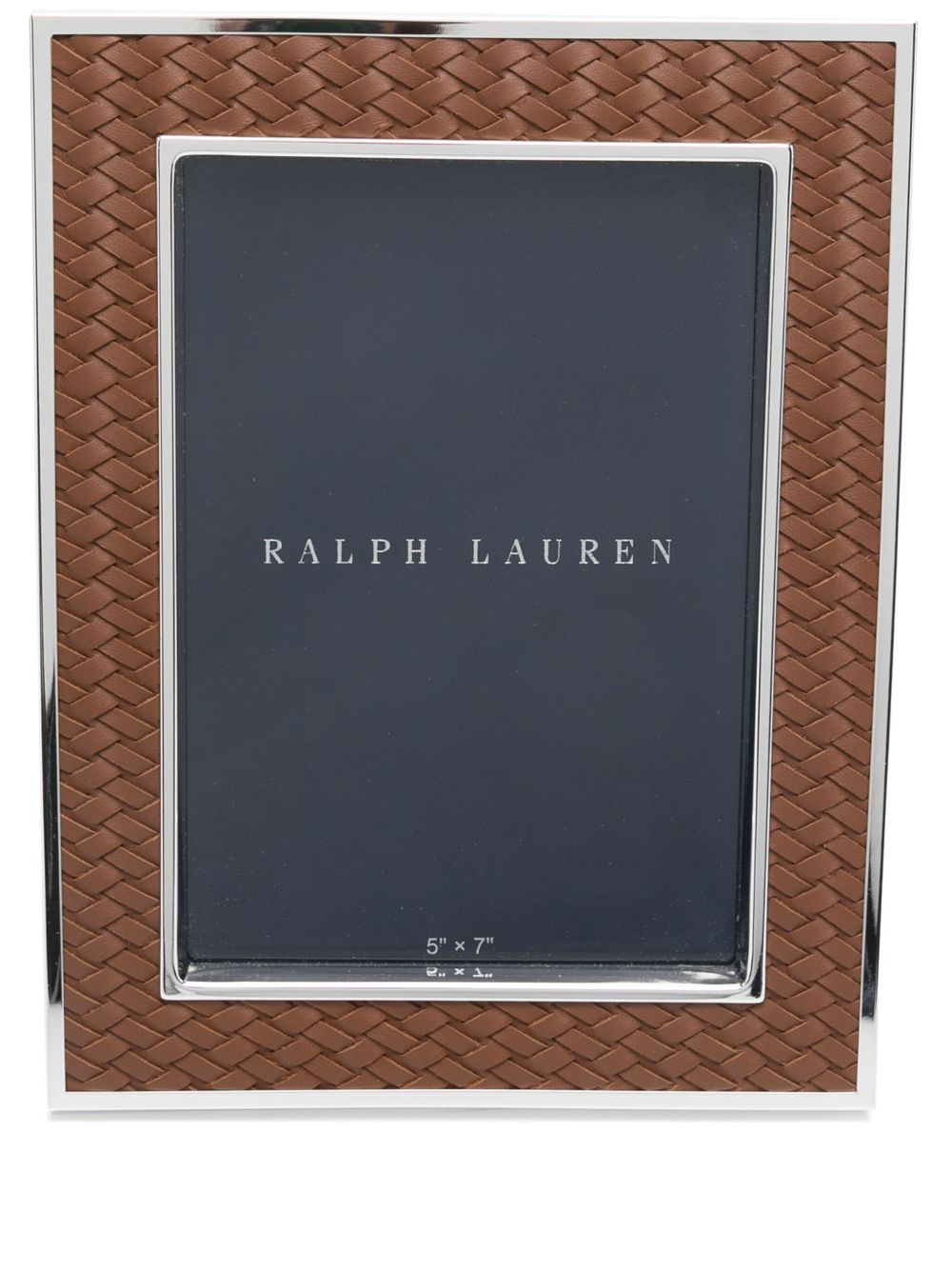 Ralph Lauren Home Brockton 长方形相框 - 褐色