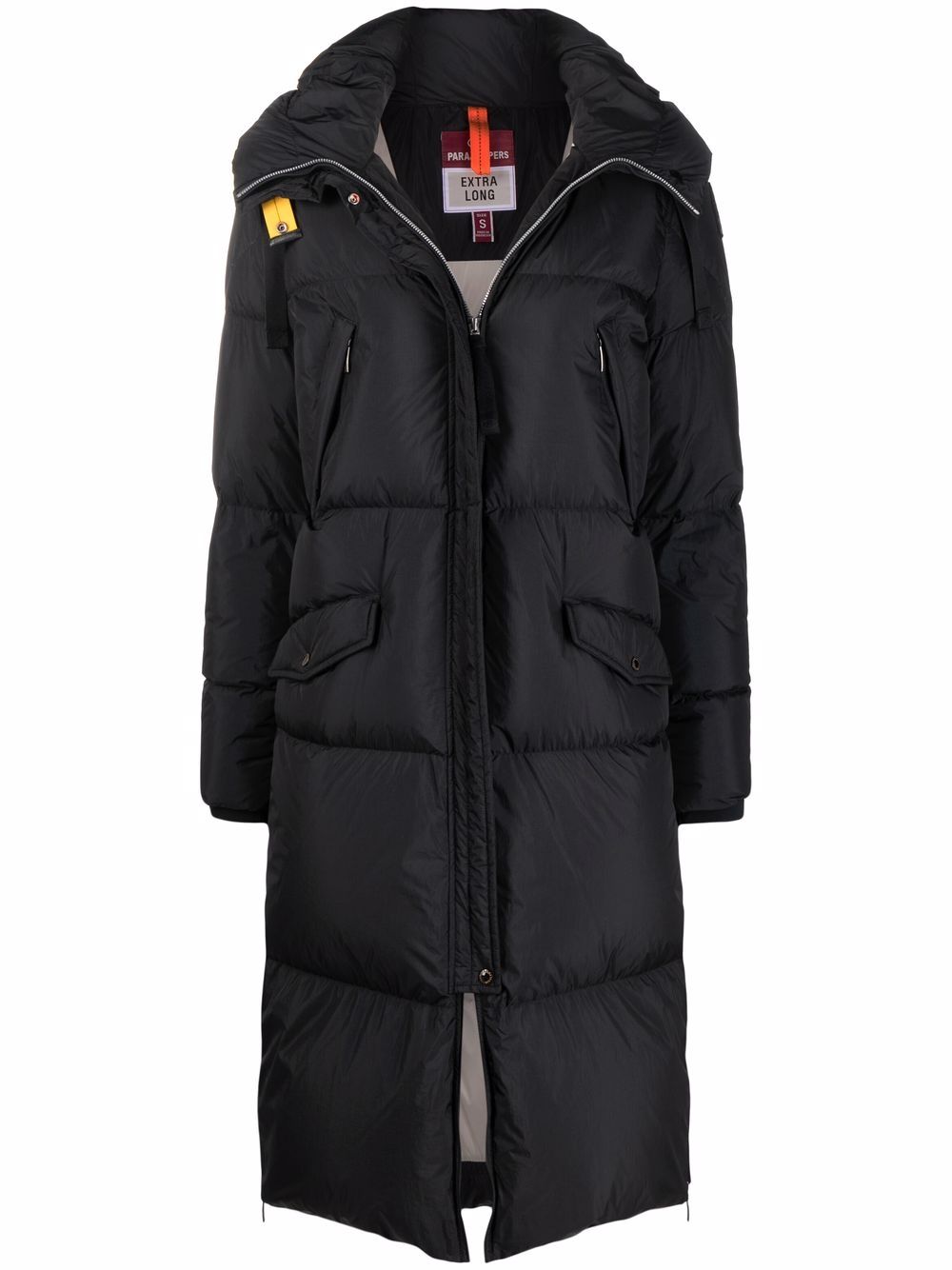 Parajumpers Pouff 长款夹克 - 黑色