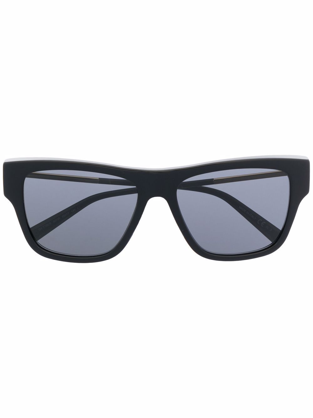 Givenchy Eyewear 纪梵希 猫眼框太阳眼镜 - 黑色