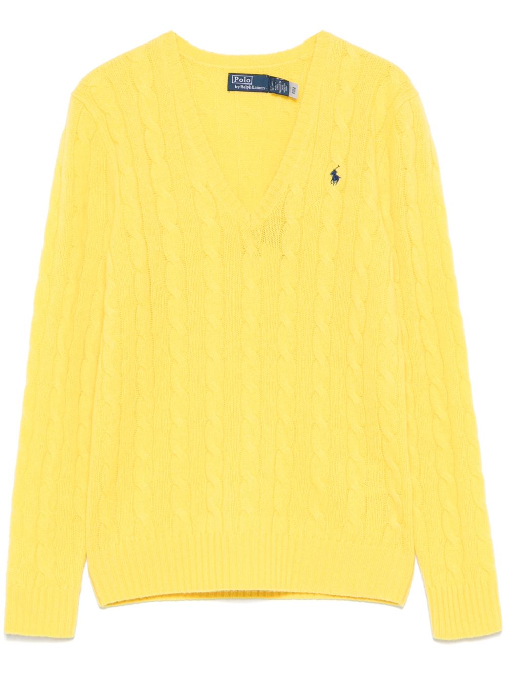 Polo Ralph Lauren Kimberly 毛衣 - 黄色