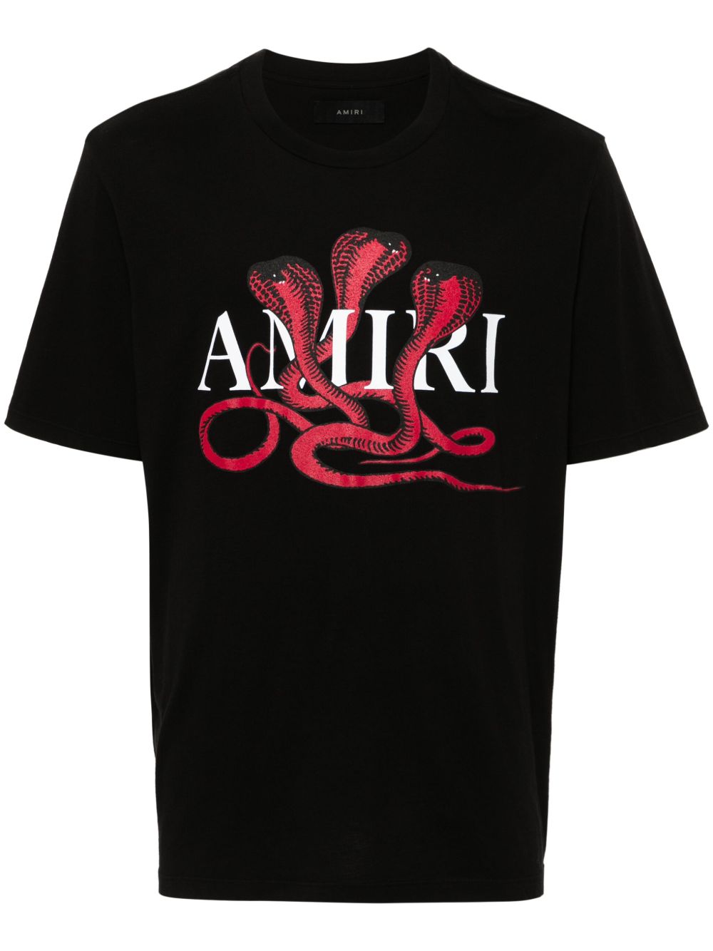 AMIRI Poison 棉T恤 - 黑色