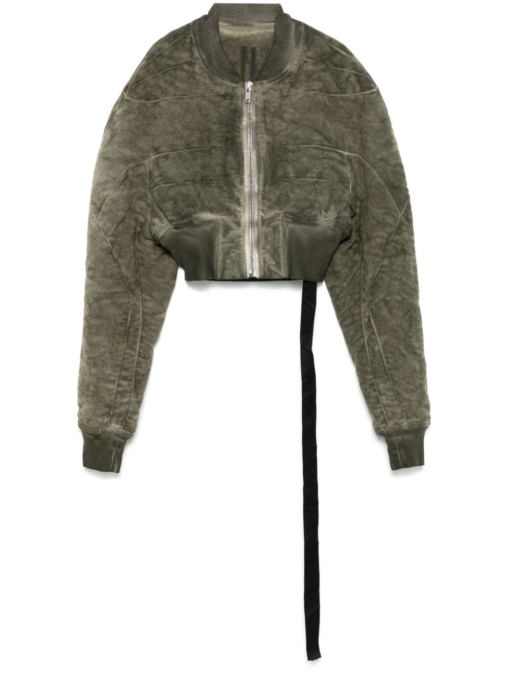 Rick Owens DRKSHDW College 飞行员夹克 - 绿色
