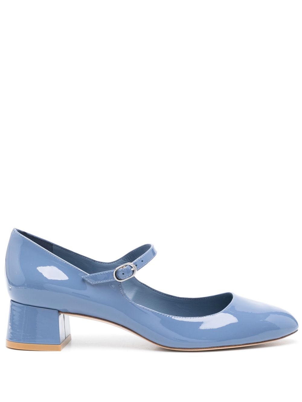 Stuart Weitzman Vivienne 低跟鞋 - 蓝色