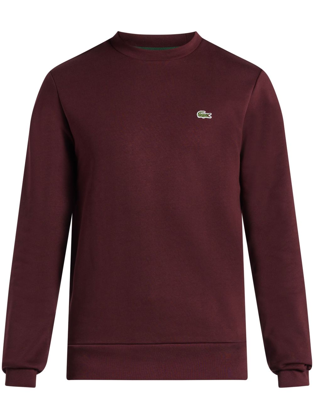 Lacoste 标贴卫衣 - 红色