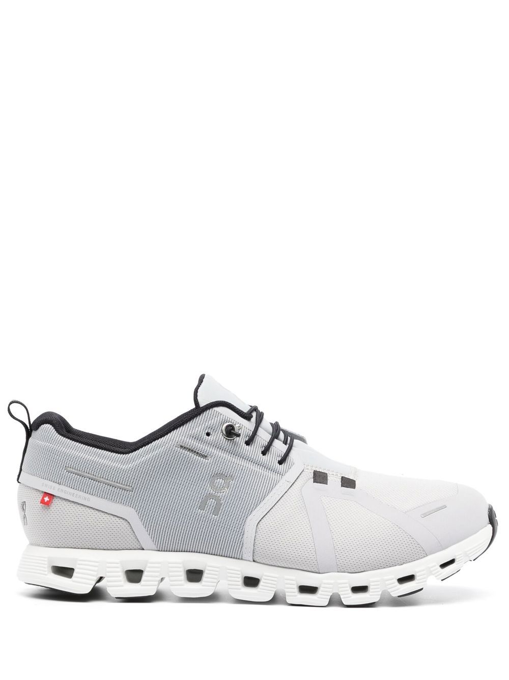 On Running Cloud 5 Waterproof sneakers - Glacier/white