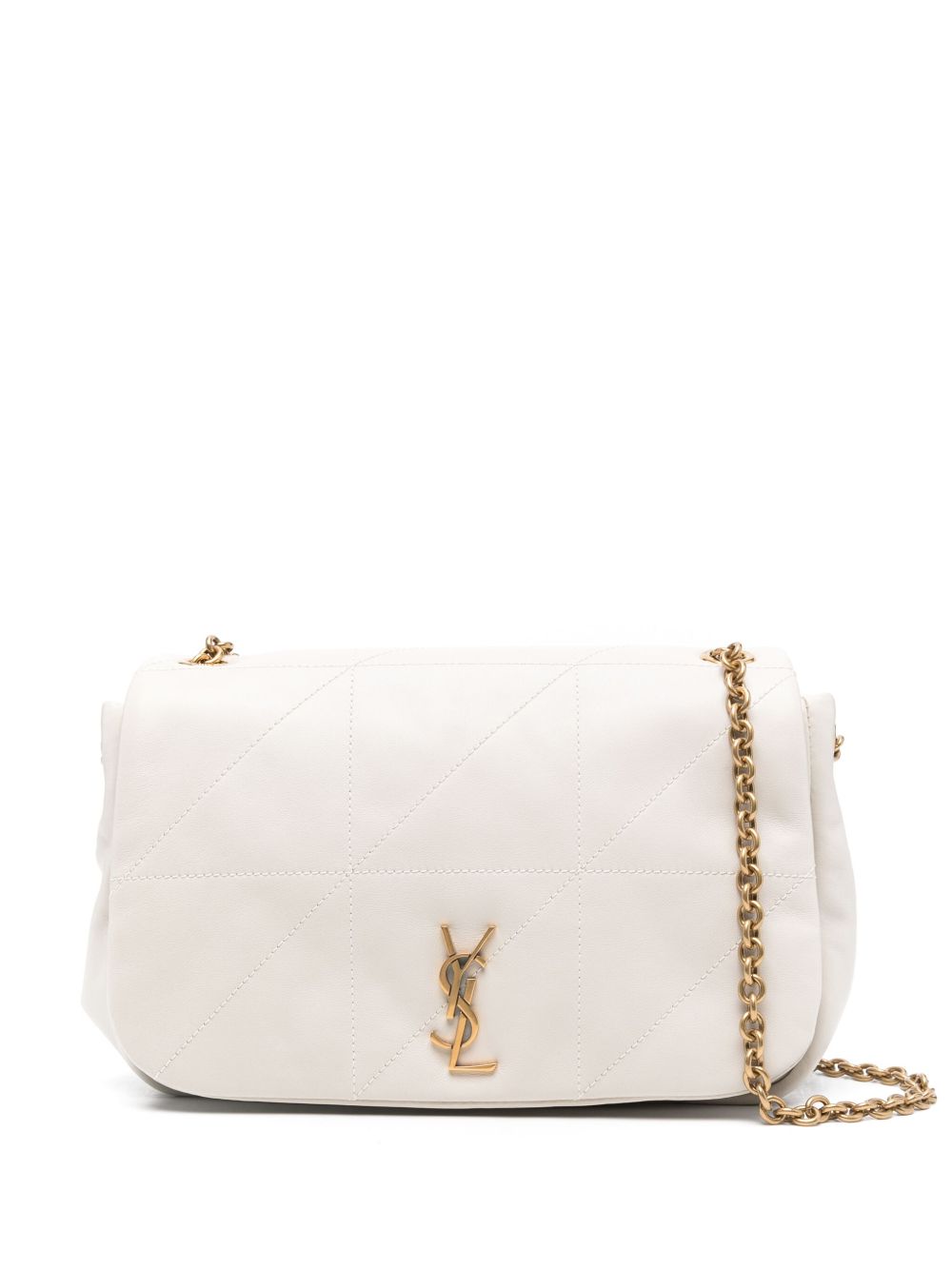 Saint Laurent Jamie 4.3 小号单肩包 - 白色